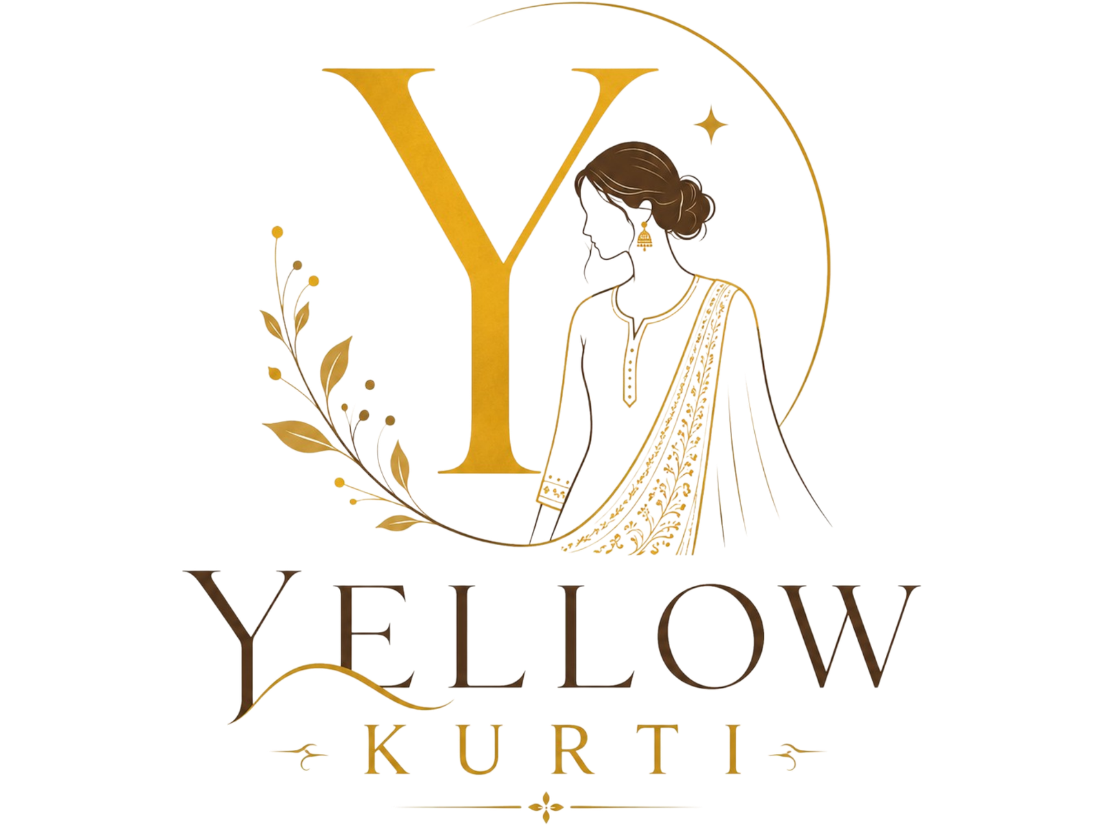 YELLOW KURTI
